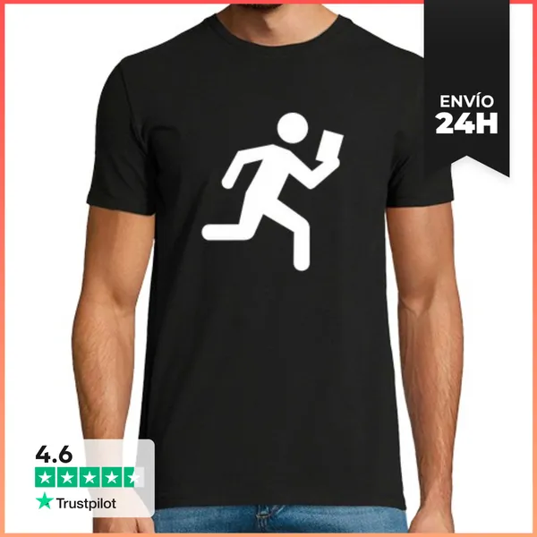 Camiseta Hombre Clásica Orientación LaTostadora