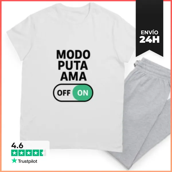 Pijama Puta Ama LaTostadora