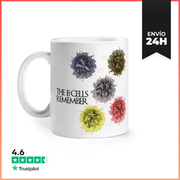 Taza The B-cells Remember Clara LaTostadora