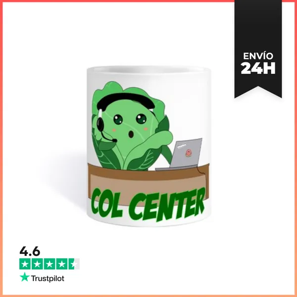 Taza Col Center LaTostadora