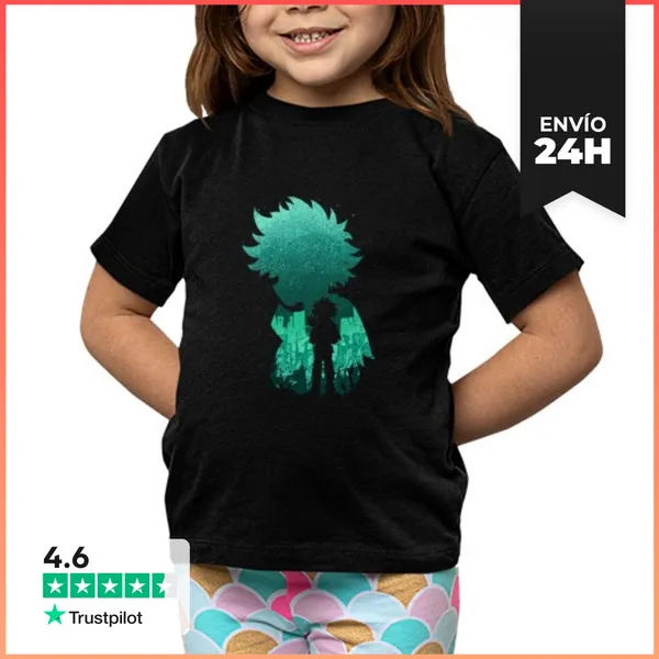 Camiseta Clásica Para Niños El Espíritu Héroe LaTostadora