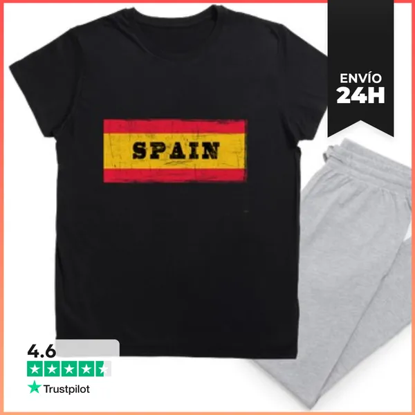 Pijama Bandera Española LaTostadora