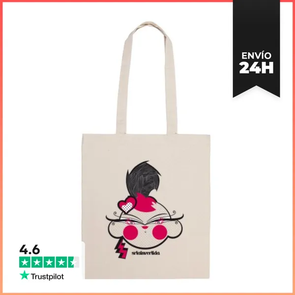 Bolsa De Tela Bolsa Punk LaTostadora