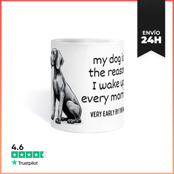 Taza Diseño 3545062 Weimar LaTostadora