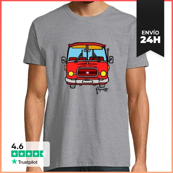 Camiseta Hombre Clásica SETRA SEIDA S14 LaTostadora