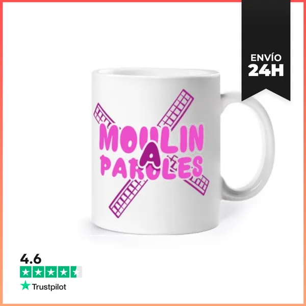 Taza Molino De Palabras LaTostadora