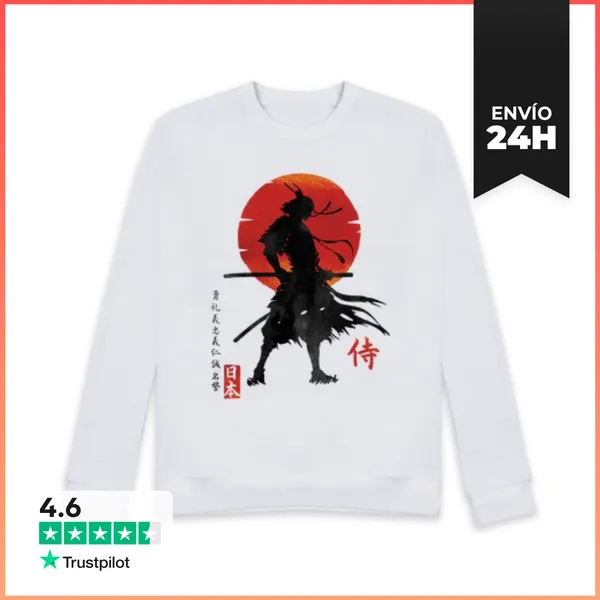 Sudadera Unisex SAMURAI LaTostadora