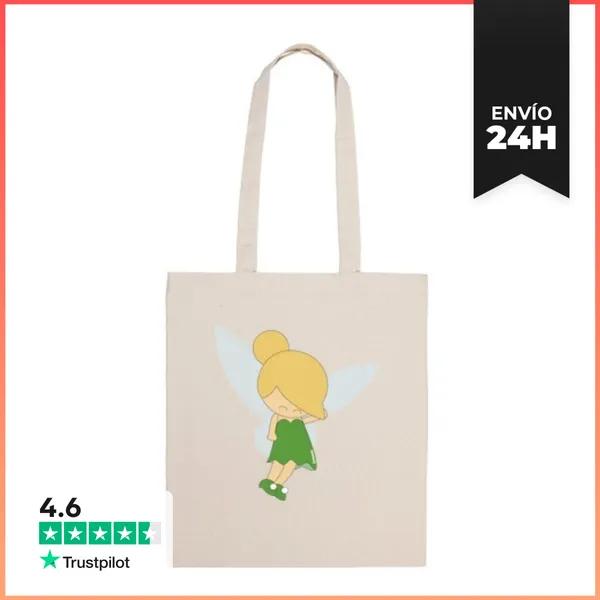 Bolsa De Tela Campanilla LaTostadora