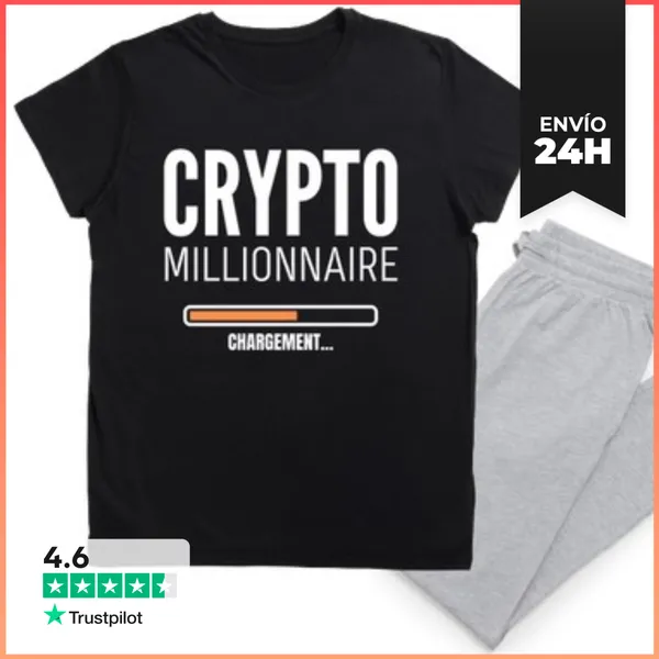 Pijama Carga Millonario Cripto LaTostadora