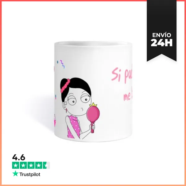 Taza Si Pudiera Me Besaba LaTostadora