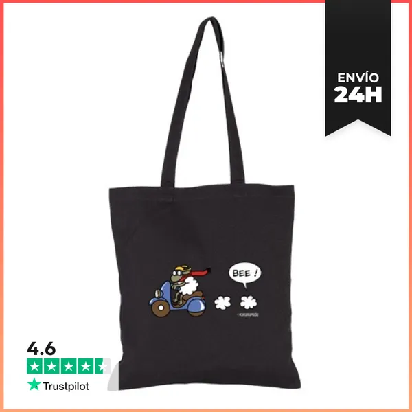 Bolsa De Tela SCOOTER LaTostadora