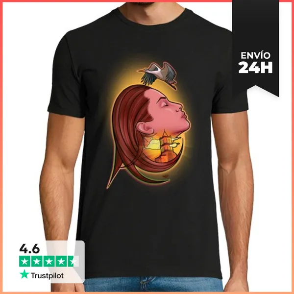 Camiseta Hombre Clásica TORRE LaTostadora