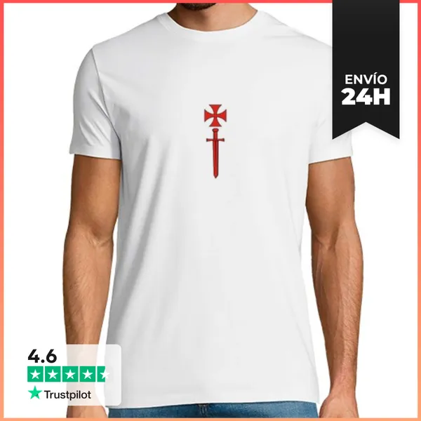 Camiseta Hombre Clásica Hermanos Livonios De La Espada