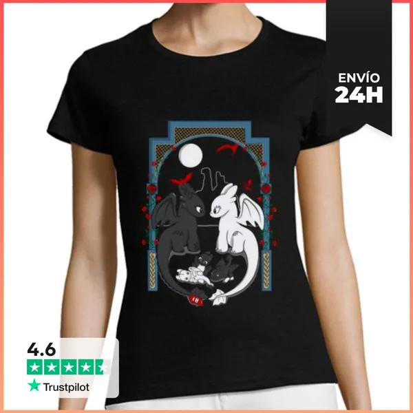 Camiseta Mujer Clásica Tothless Family LaTostadora