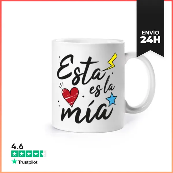 Taza ESTA ES MI TAZA LaTostadora