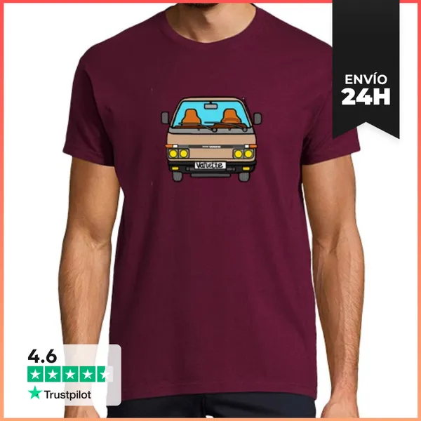 Camiseta Hombre Clásica Vanette COACH LaTostadora