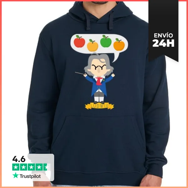 Sudadera Unisex Con Capucha Campanario LaTostadora