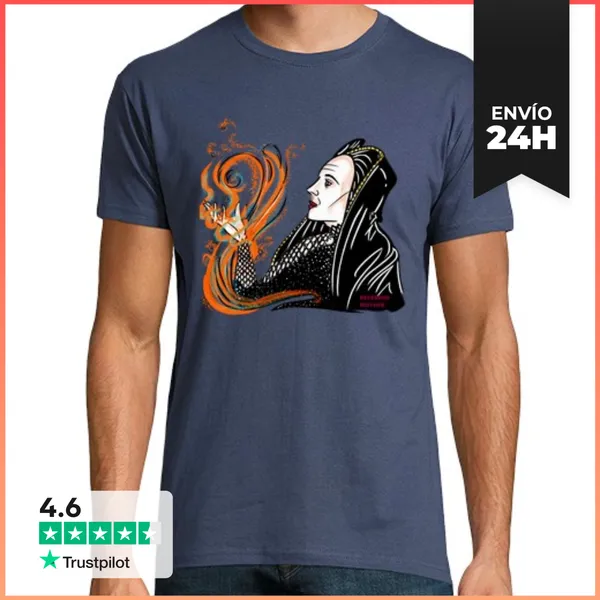 Camiseta Hombre Clásica Reverent Mother LaTostadora