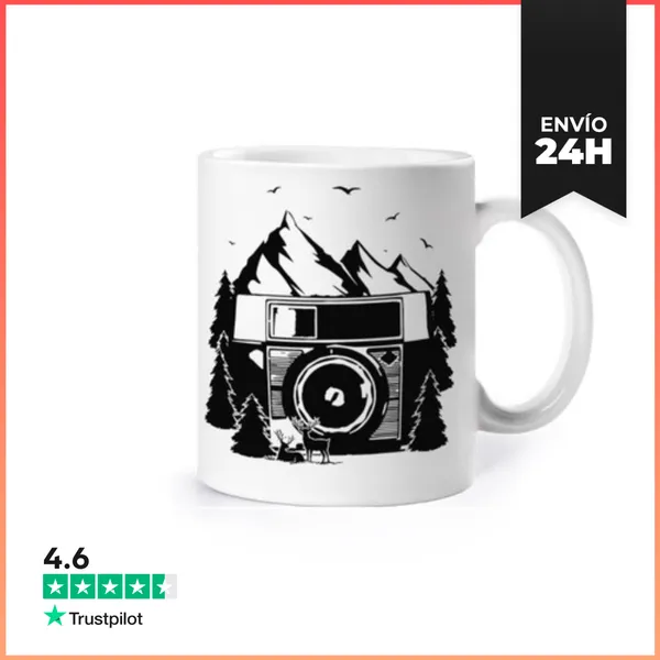 Taza Foto De La Montaña LaTostadora