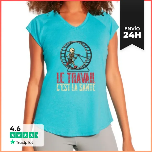 Camiseta Deportiva Mujer Le Travail LaTostadora