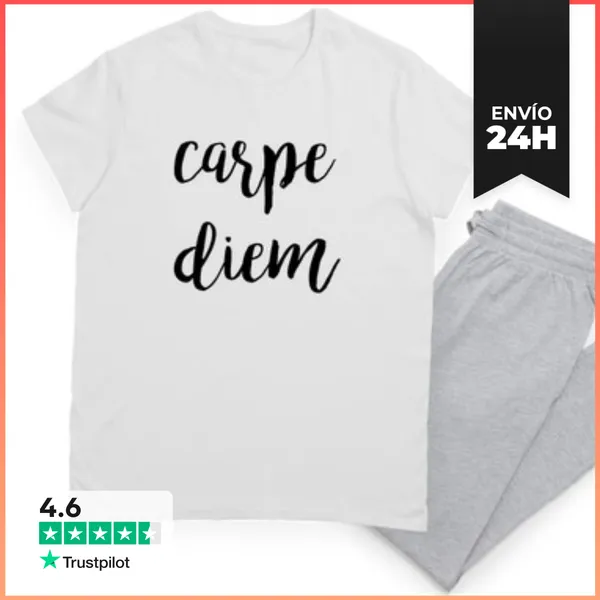 Pijama Carpe Diem LaTostadora
