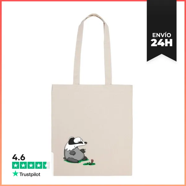 Bolsa De Tela Teixugo E Miñoca LaTostadora