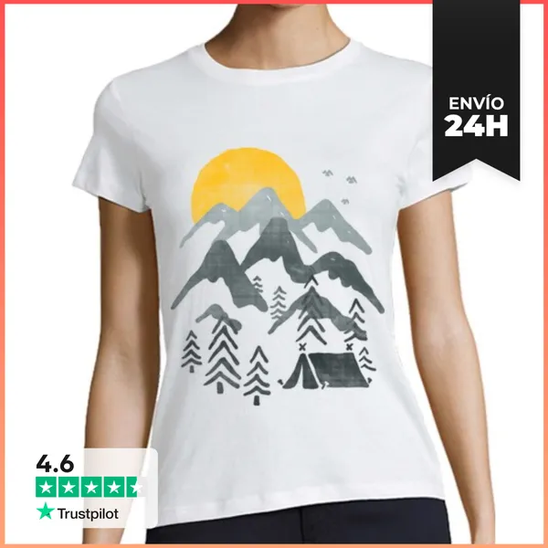 Camiseta Mujer Clásica Design No. 801593 LaTostadora