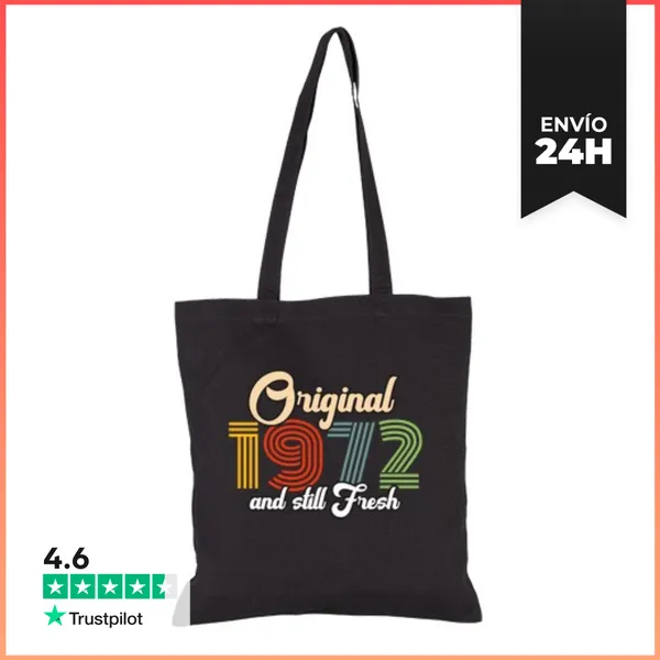 Bolsa De Tela Original 1972 LaTostadora