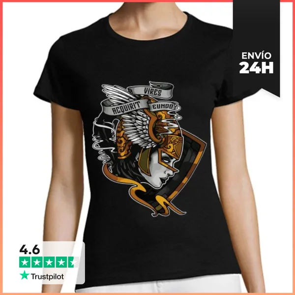 Camiseta Mujer Clásica Valkiria LaTostadora
