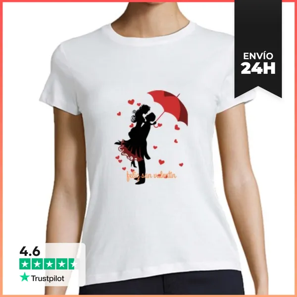 Camiseta Mujer Clásica Diseño 4760628 LaTostadora
