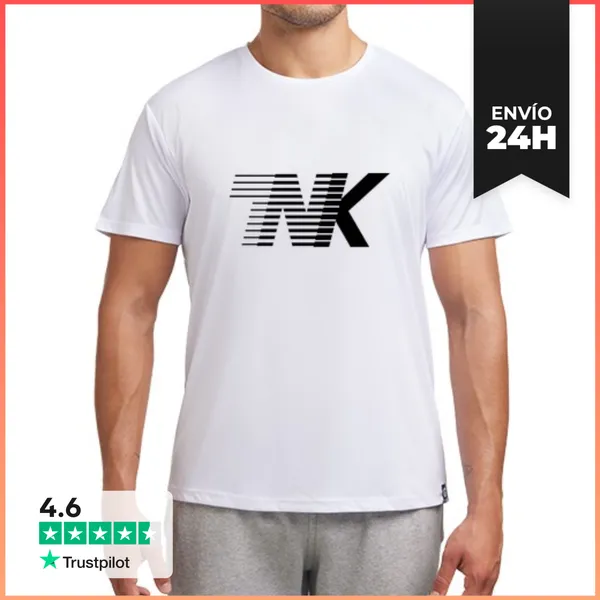 Camiseta Deportiva Hombre TNK Negro LaTostadora