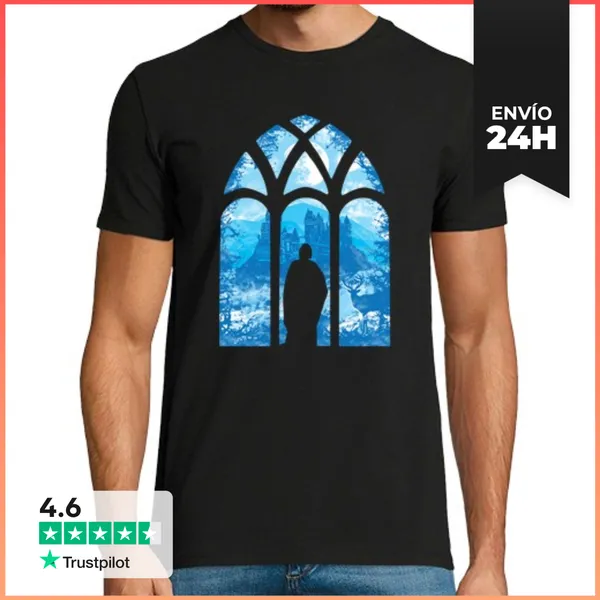 Camiseta Hombre Clásica Siempre Por Siempre LaTostadora