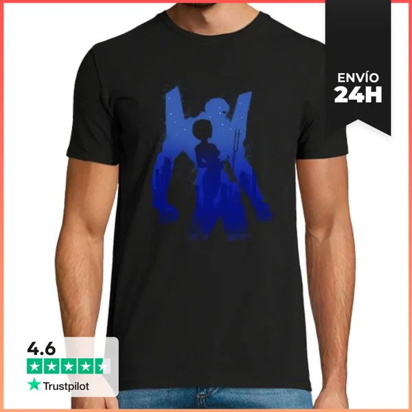 Camiseta Hombre Clásica Pilot 00 LaTostadora