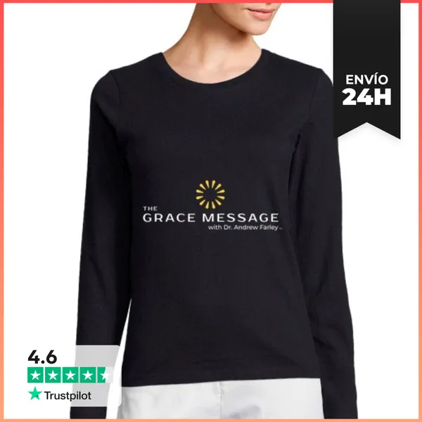 Camiseta Mujer Manga Larga Haz Las Cuentas Y Celebra LaTostadora