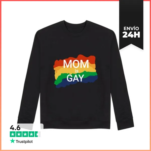 Sudadera Unisex Mamá Orgullosa Divertida LaTostadora