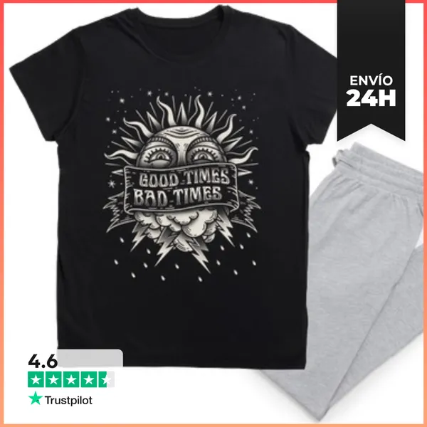 Pijama Good Times Bad Times II LaTostadora