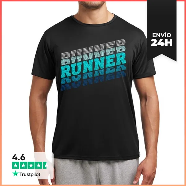 Camiseta Deportiva Hombre RUNNER LaTostadora