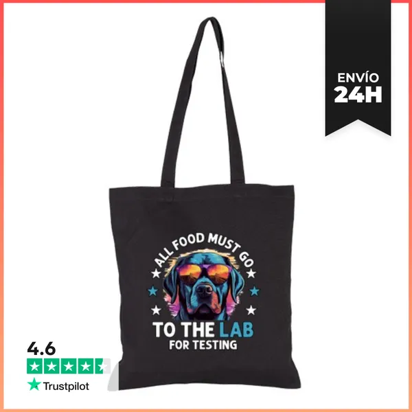 Bolsa De Tela Todos Los Alimentos Deben Ir Al Laborat LaTostadora