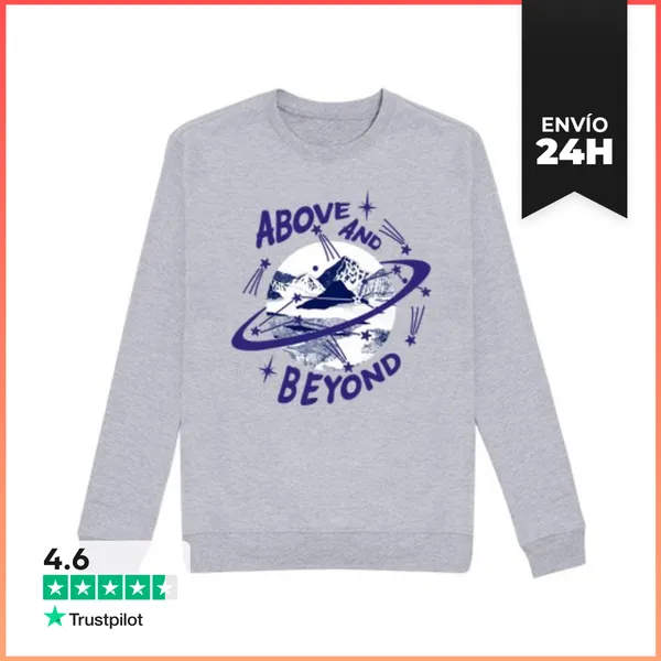 Sudadera Unisex Universe SG LaTostadora