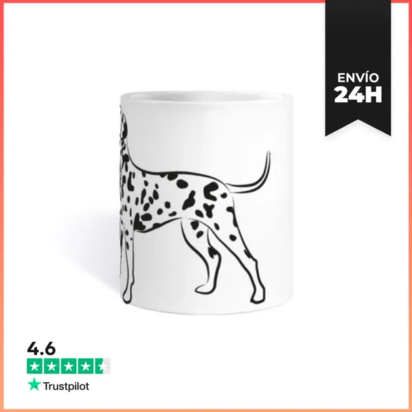 Taza Dalmata LaTostadora