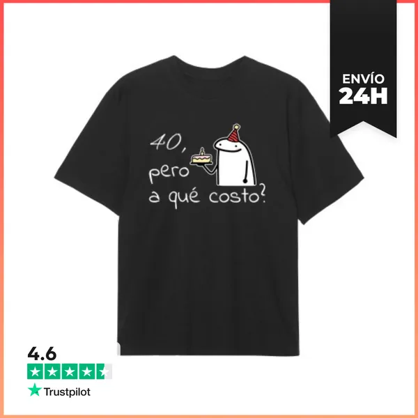 Camiseta Oversize Diseño Cumpleaños2 LaTostadora