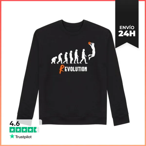 Sudadera Unisex Evolución LaTostadora