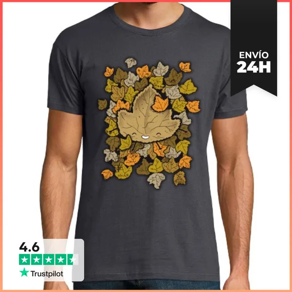 Camiseta Hombre Clásica American Fall LaTostadora