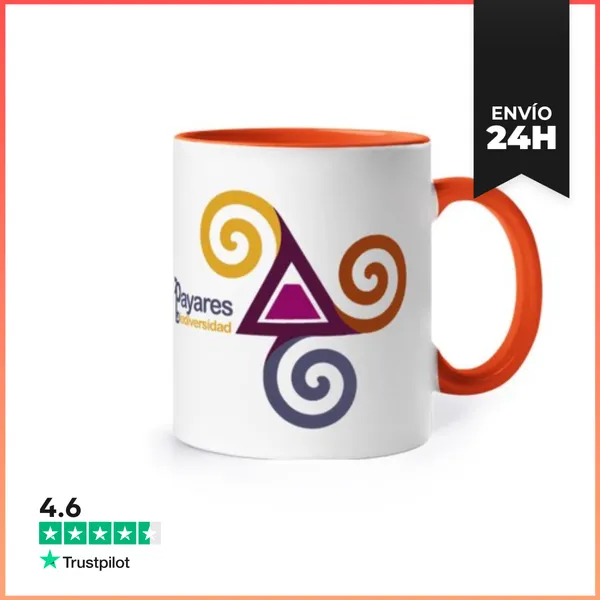 Taza De Colores Payares Biodiversidad LaTostadora