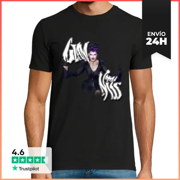 Camiseta Hombre Clásica Camiseta Glamniss Halloween25 LaTostadora