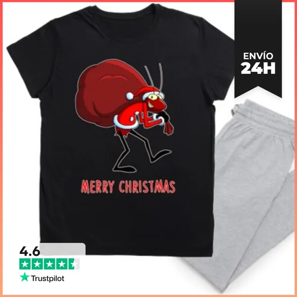 Pijama Feliz Navidad LaTostadora