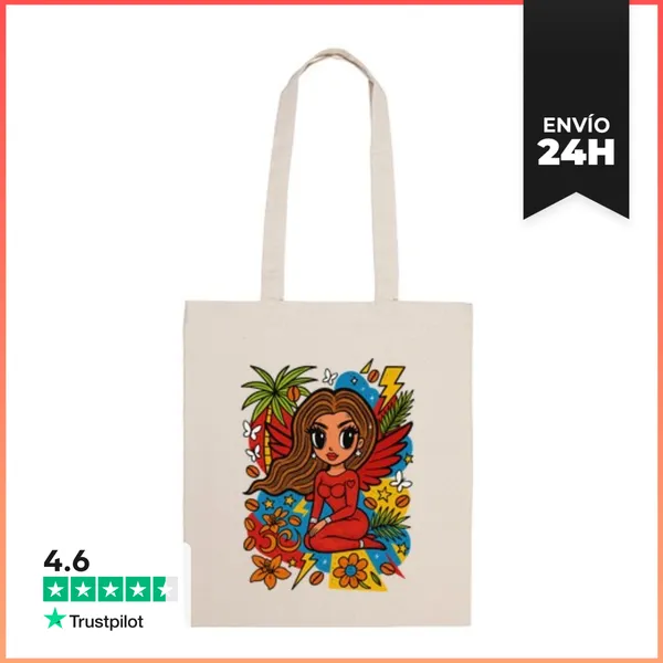 Bolsa De Tela Tropicoqueta LaTostadora