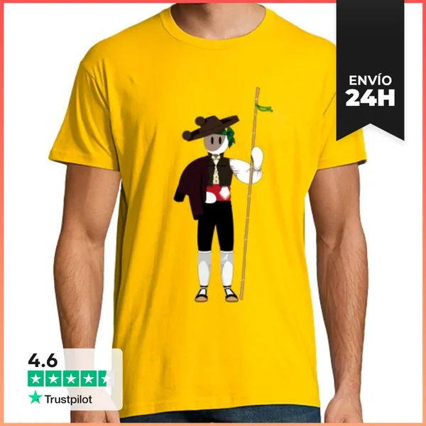 Camiseta Hombre Clásica CASTELLONERO LaTostadora