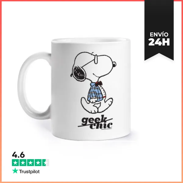 Taza Snoopy Geek Chic LaTostadora
