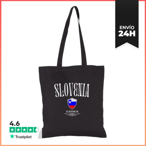 Bolsa De Tela Eslovenia Bandera, Orgullo Esloveno LaTostadora